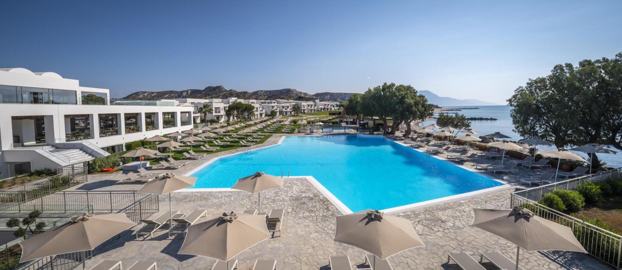 Kardamena  Atlantica Beach Resort Kos מראה חיצוני תמונה