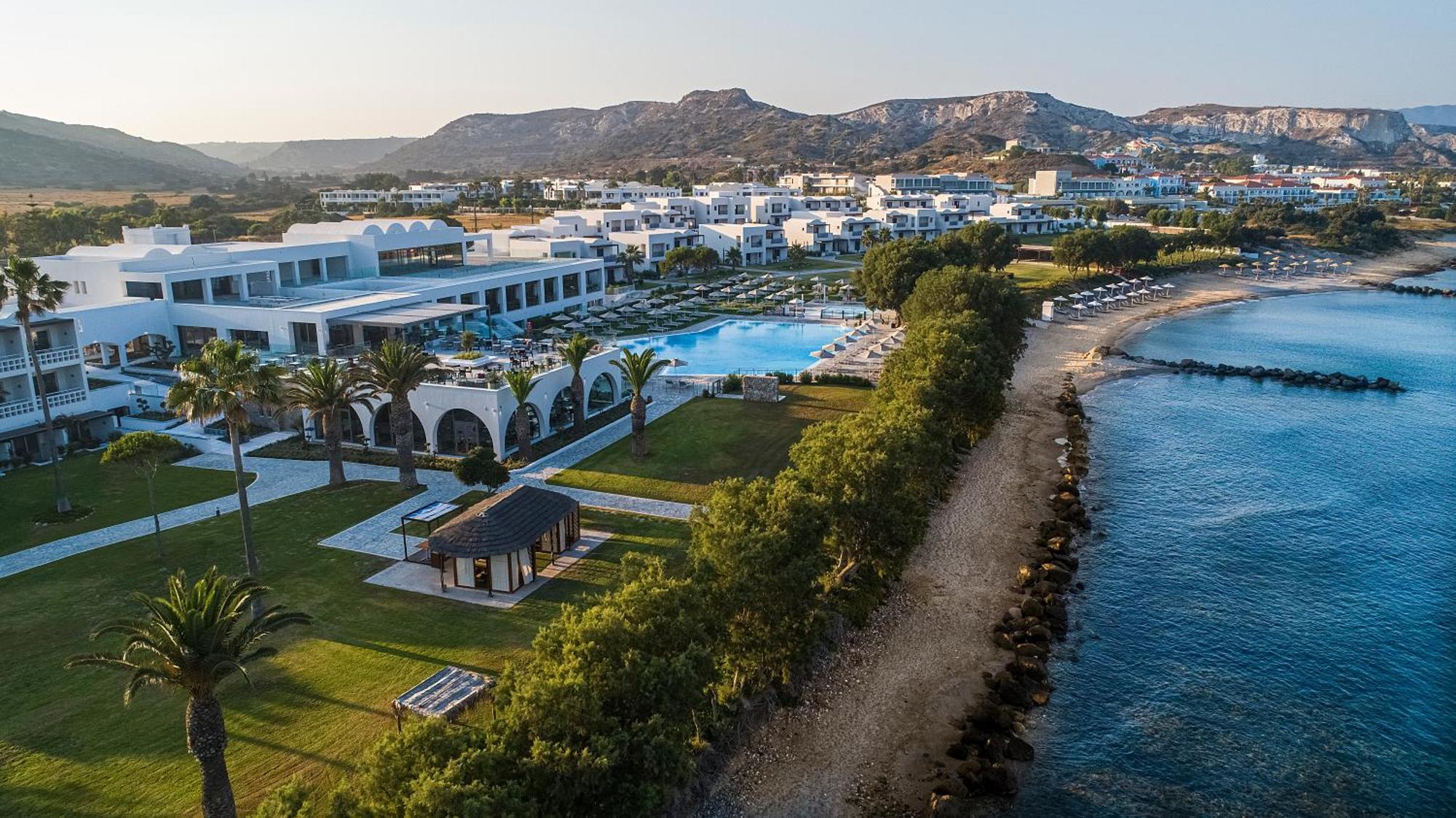 Kardamena  Atlantica Beach Resort Kos מראה חיצוני תמונה