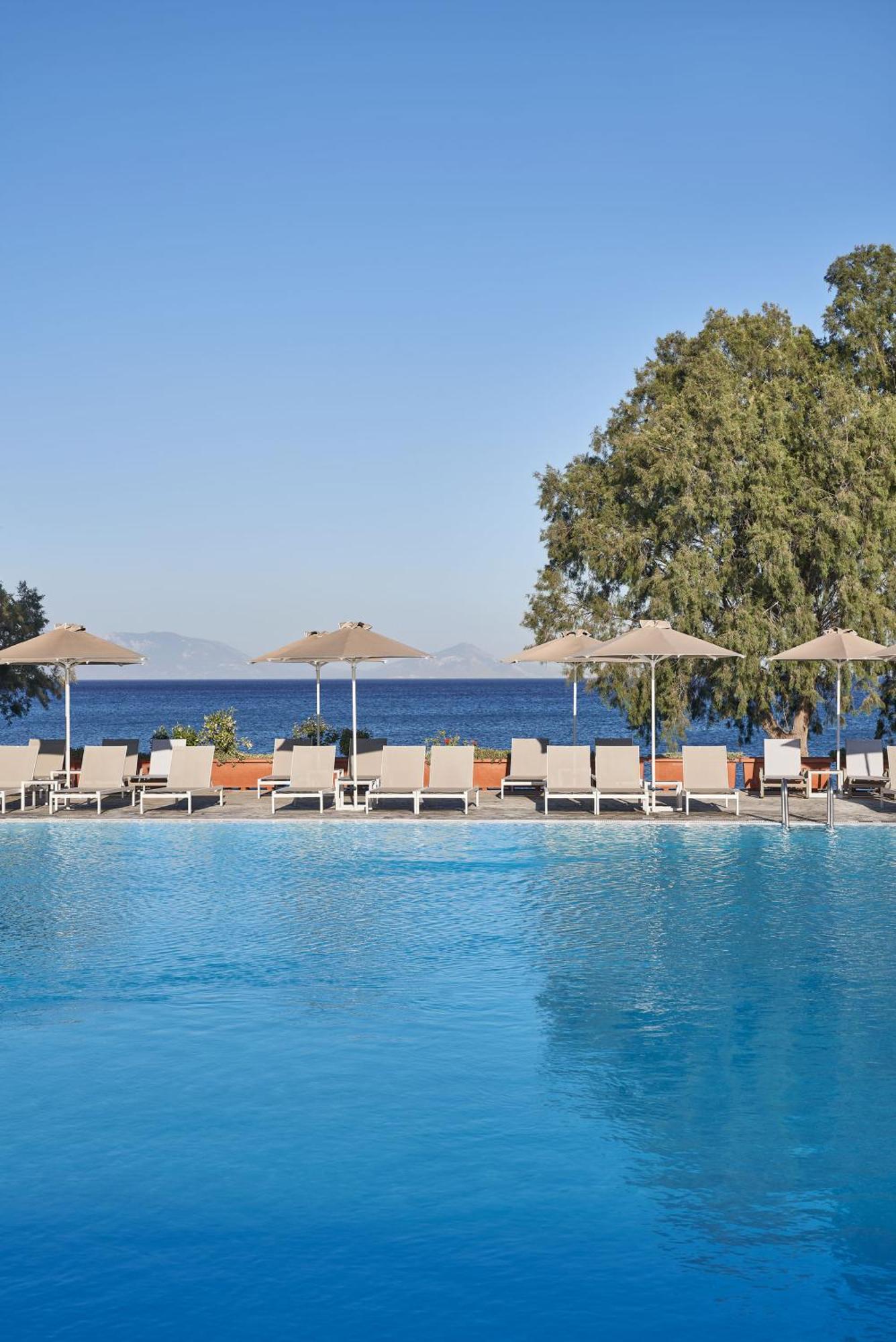 Kardamena  Atlantica Beach Resort Kos מראה חיצוני תמונה