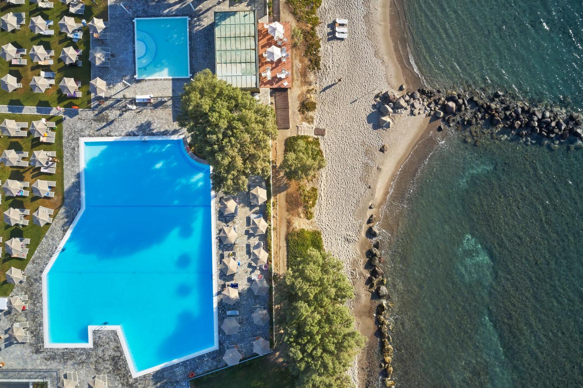 Kardamena  Atlantica Beach Resort Kos מראה חיצוני תמונה